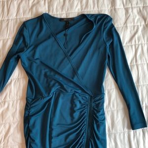 Sexy BCBG Max Azria teal dress. Never worn!